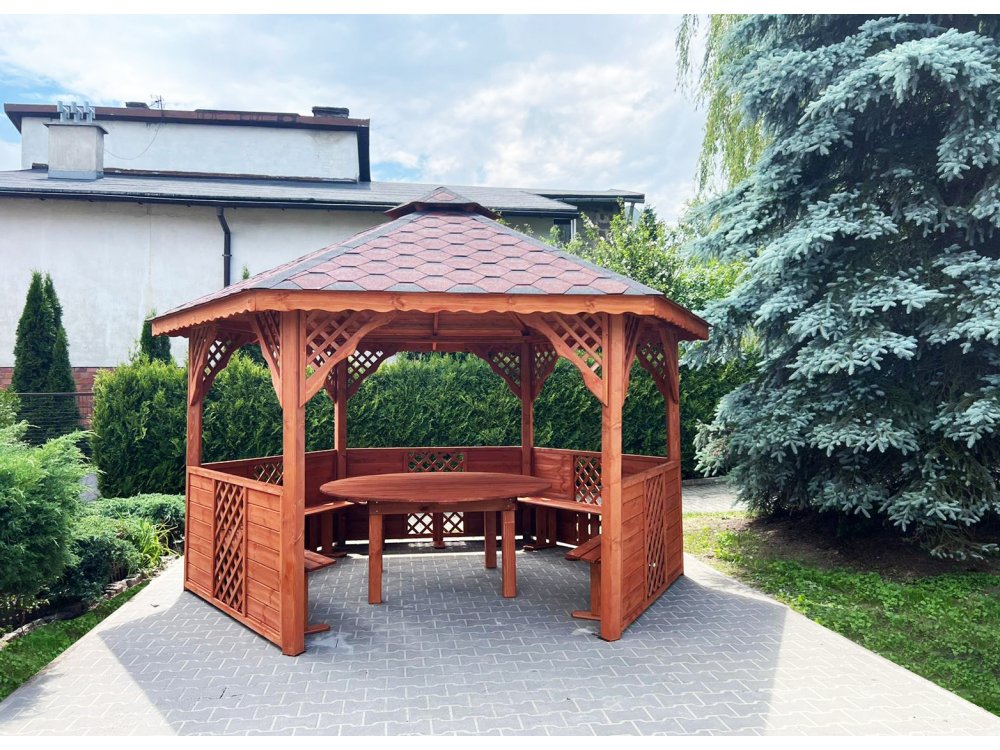 Hexagonal Gazebo S8