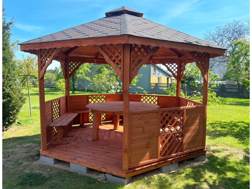 Hexagonal Gazebo S8