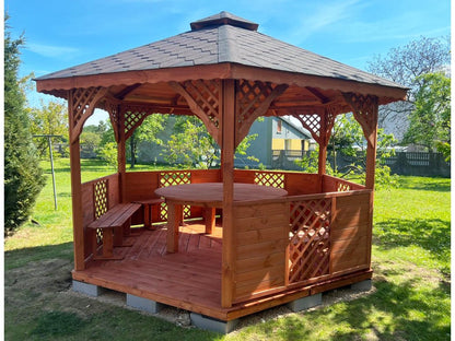 Hexagonal Gazebo S8