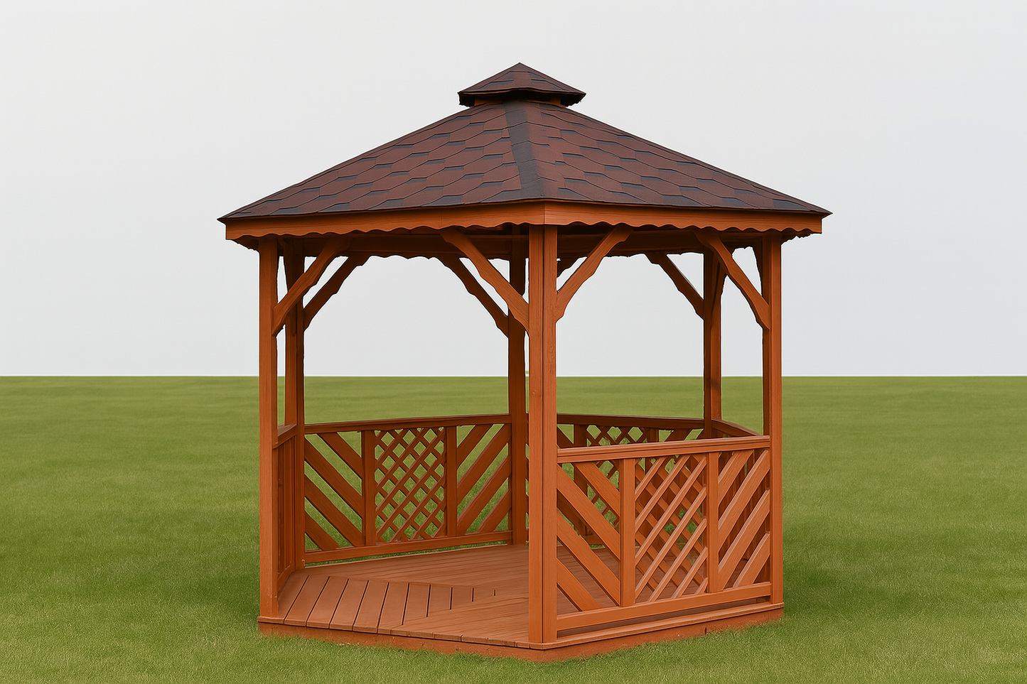 Hexagonal Gazebo S9