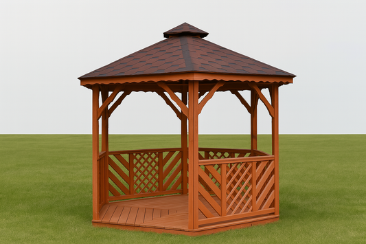 Hexagonal Gazebo S9