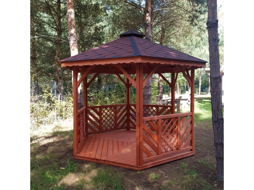Hexagonal Gazebo S9