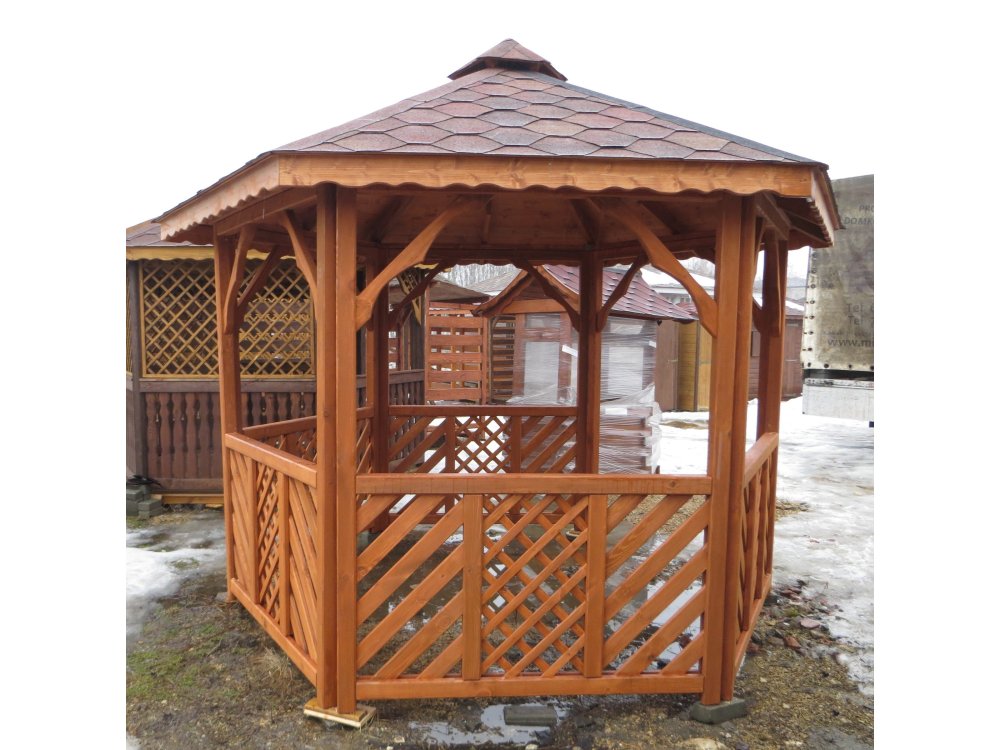 Hexagonal Gazebo S9