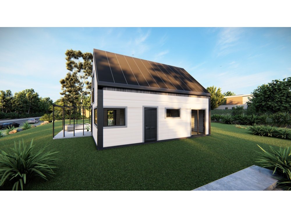 Hazelwood Wooden House – 6 x 8.5m | 51.10m²