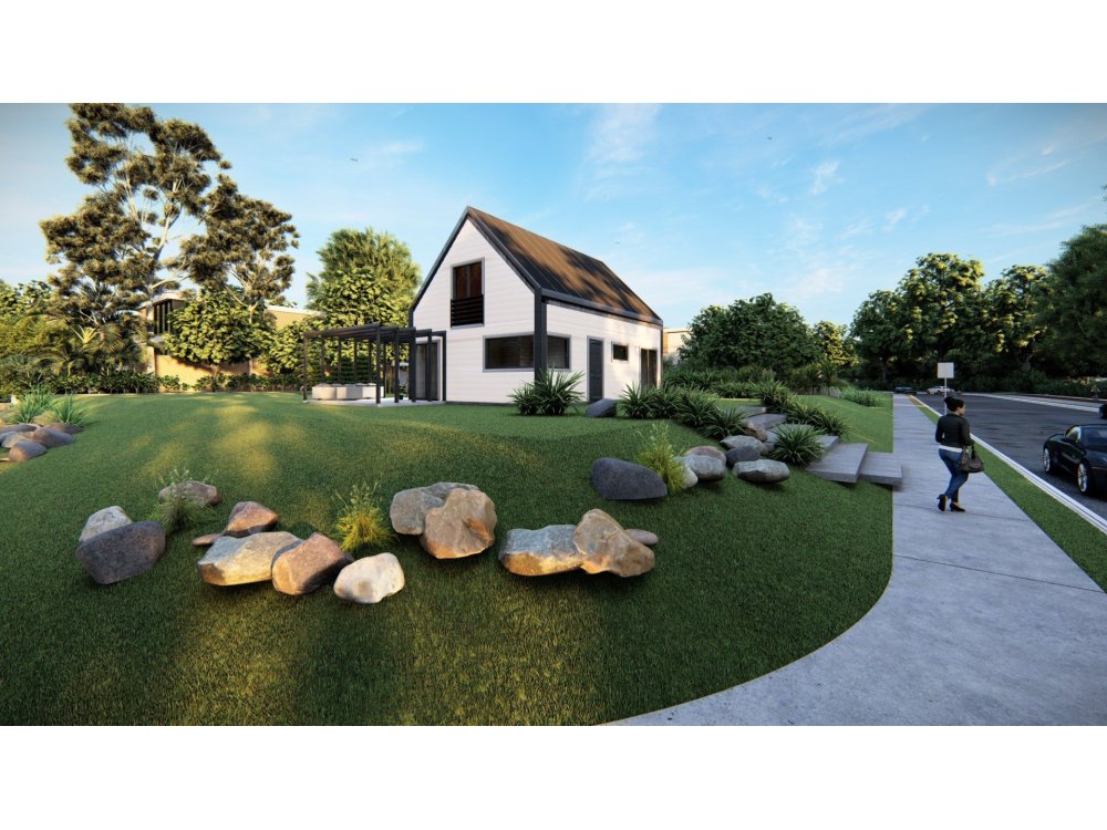 Hazelwood Wooden House – 6 x 8.5m | 51.10m²