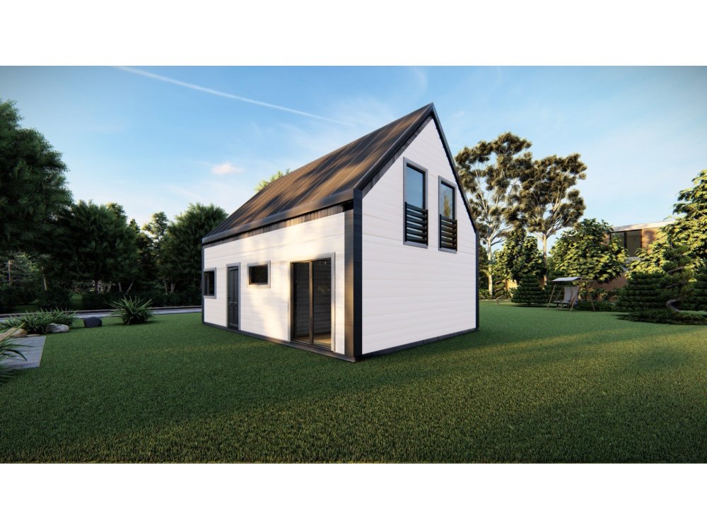 Hazelwood Wooden House – 6 x 8.5m | 51.10m²