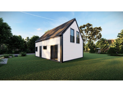 Hazelwood Wooden House – 6 x 8.5m | 51.10m²