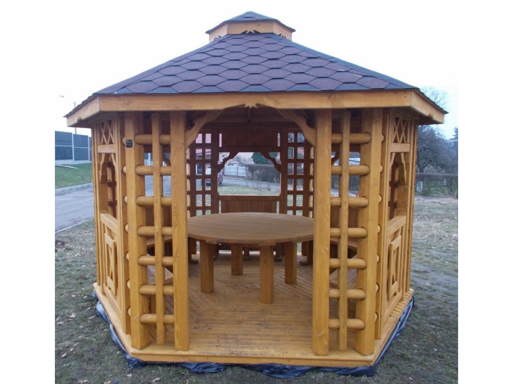 Hexagonal Gazebo Hampton Classic