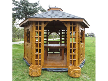Hexagonal Gazebo Hampton Classic