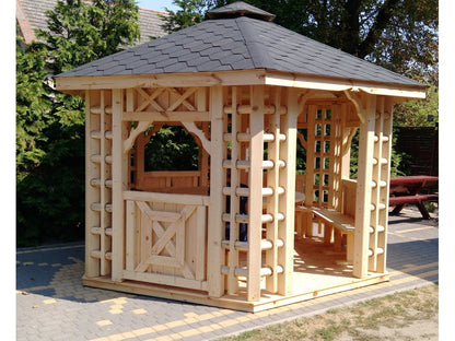 Hexagonal Gazebo Hampton Classic