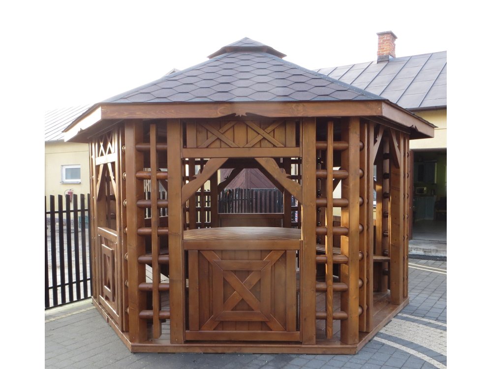 Hexagonal Gazebo Hampton Classic