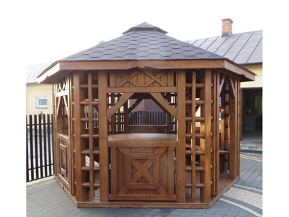 Hexagonal Gazebo Hampton Classic