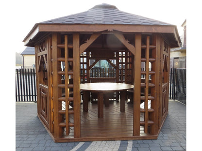 Hexagonal Gazebo Hampton Classic
