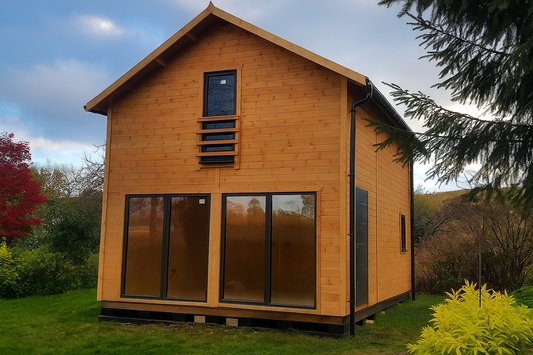 Limba Wooden House – 5 x 7m | 54.31m²