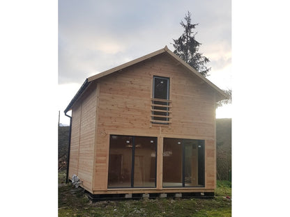 Limba Wooden House – 5 x 7m | 54.31m²