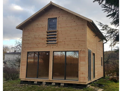 Limba Wooden House – 5 x 7m | 54.31m²