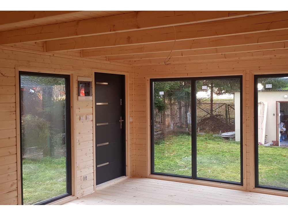 Limba Wooden House – 5 x 7m | 54.31m²
