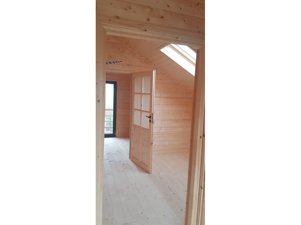 Limba Wooden House – 5 x 7m | 54.31m²