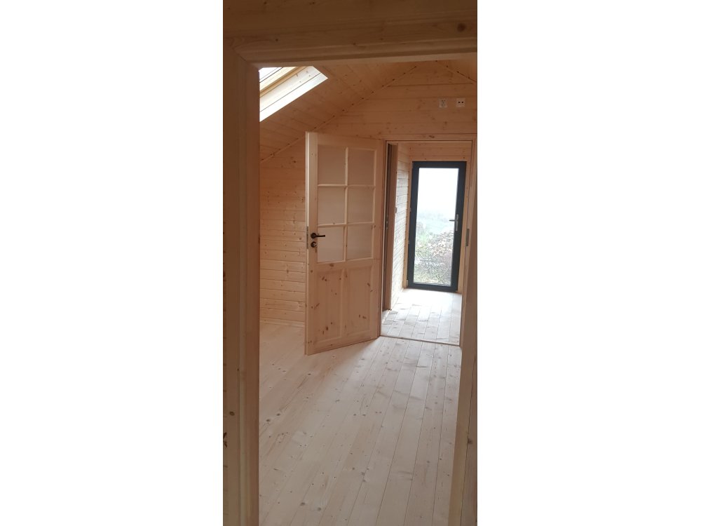 Limba Wooden House – 5 x 7m | 54.31m²