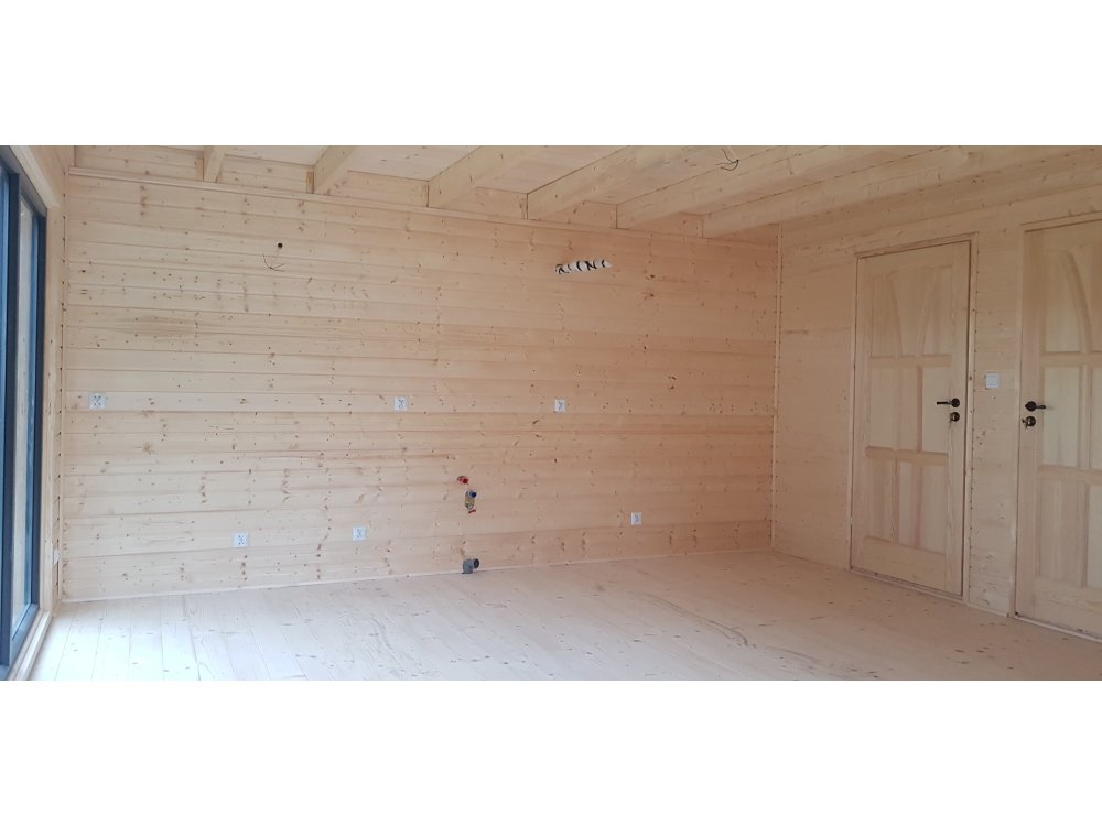 Limba Wooden House – 5 x 7m | 54.31m²