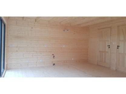 Limba Wooden House – 5 x 7m | 54.31m²