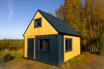 Loftwood koka māja A1 4,5 × 5,5 m | 35 m²