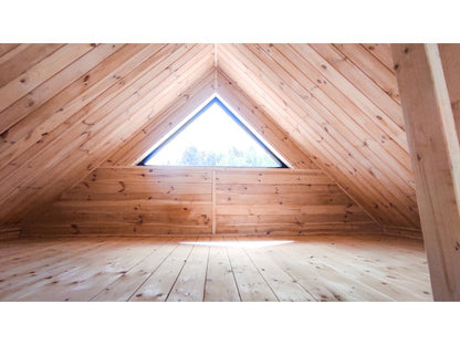 Loftwood koka māja A2 un A3 4,5 × 6,5 m | 35 m²