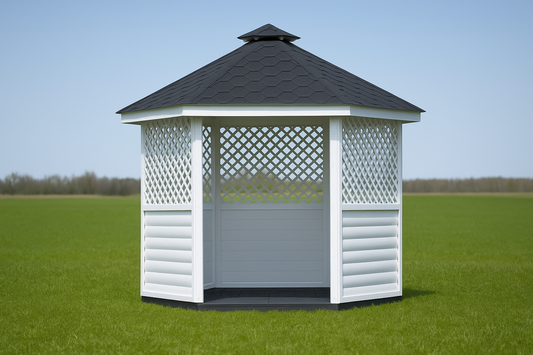 Logwood Garden Gazebo
