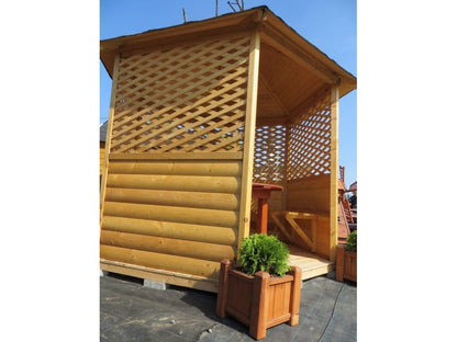 Logwood Garden Gazebo