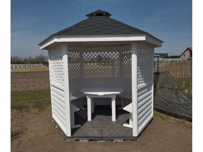 Logwood Garden Gazebo