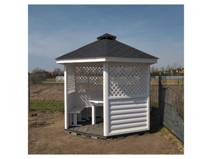 Logwood Garden Gazebo