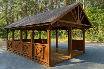 Lynwood Party Gazebo – 6 × 4 m