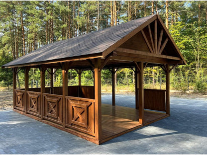 Lynwood Party Gazebo – 6 × 4 m