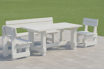 M16 Garden Furniture Set