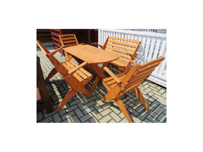 M3 Folding Garden Furniture Set