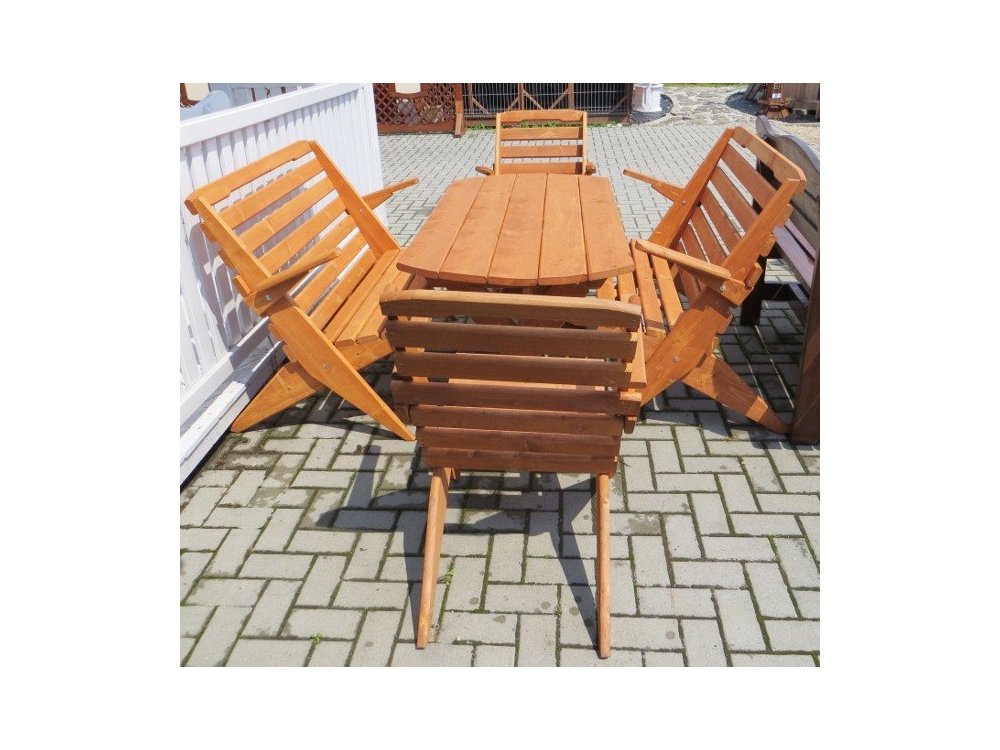 M3 Folding Garden Furniture Set