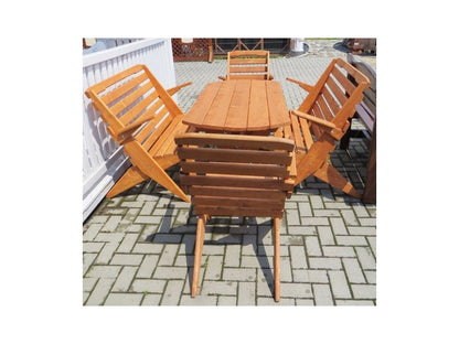 M3 Folding Garden Furniture Set