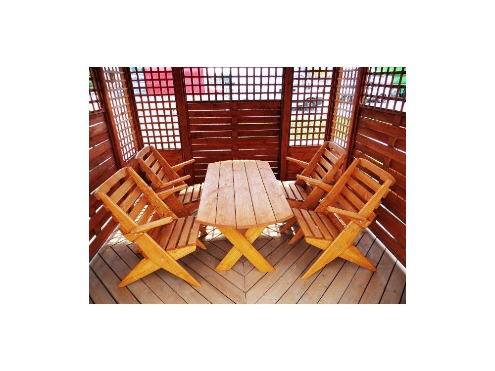 M3 Folding Garden Furniture Set