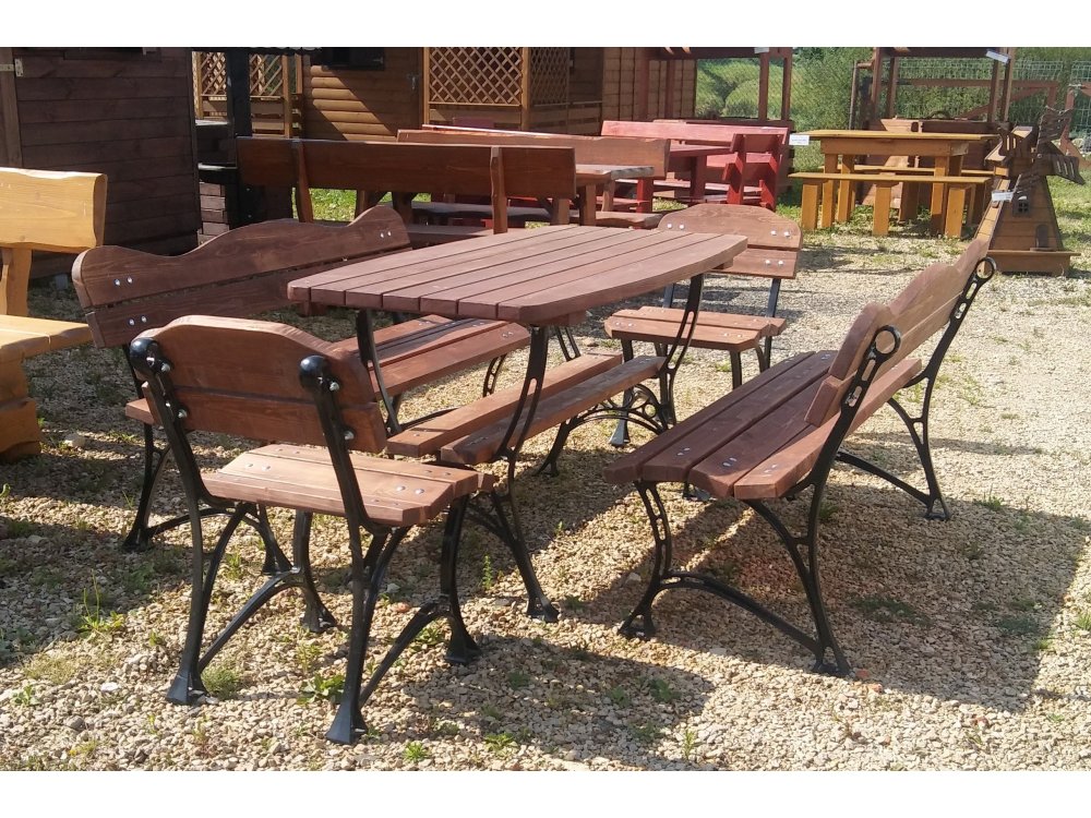 M6 Garden Furniture Set