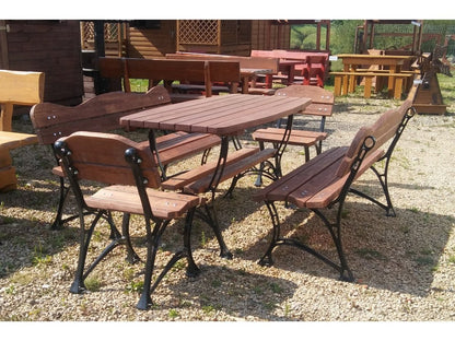 M6 Garden Furniture Set