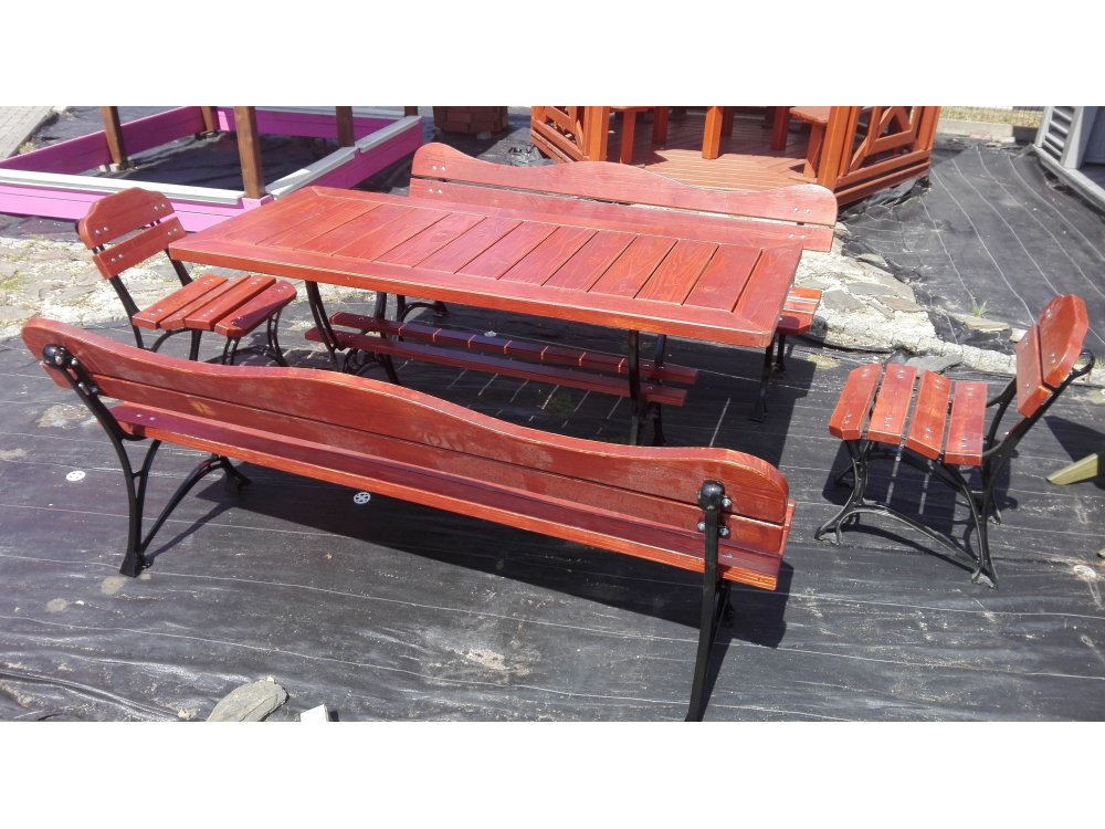 M6 Garden Furniture Set