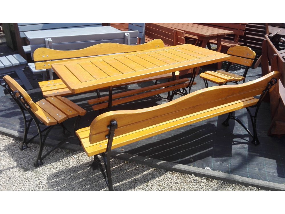 M6 Garden Furniture Set