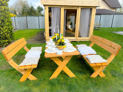 M7 Garden Furniture Set