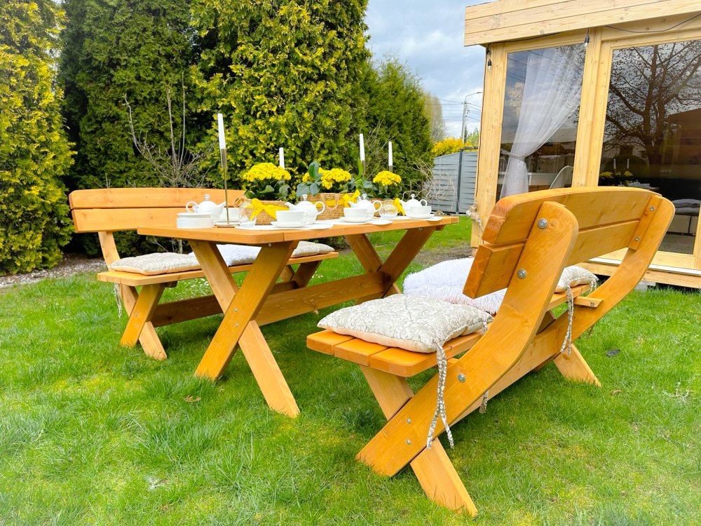 M7 Garden Furniture Set