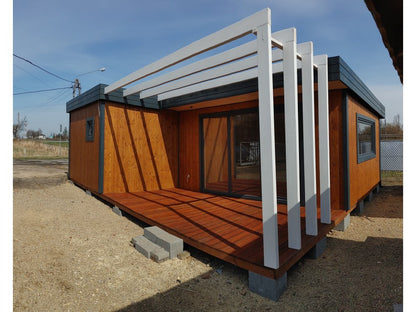 Meadowline koka māja – 8 × 6 m | 31,21 m²