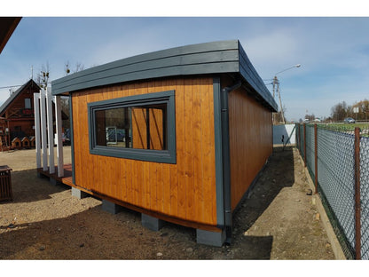 Meadowline koka māja – 8 × 6 m | 31,21 m²