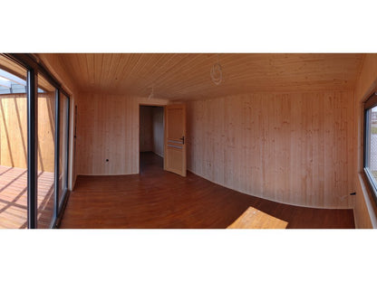 Meadowline koka māja – 8 × 6 m | 31,21 m²
