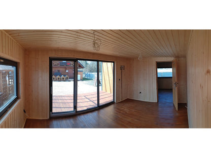 Meadowline koka māja – 8 × 6 m | 31,21 m²