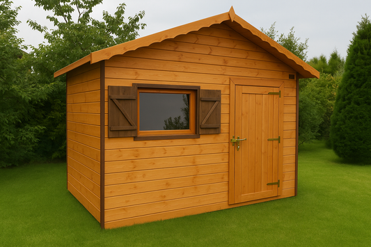 Garden Shed N1 (3m x 2m)