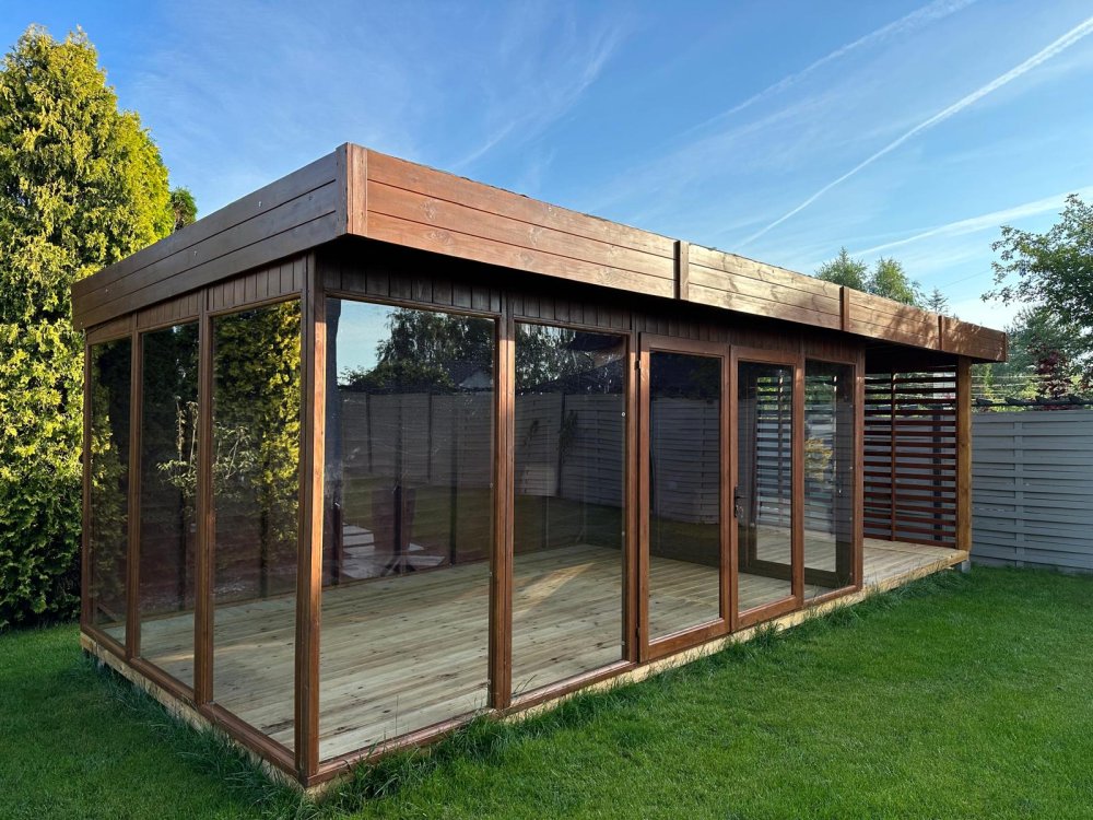 Garden Shed N12 + Terrace